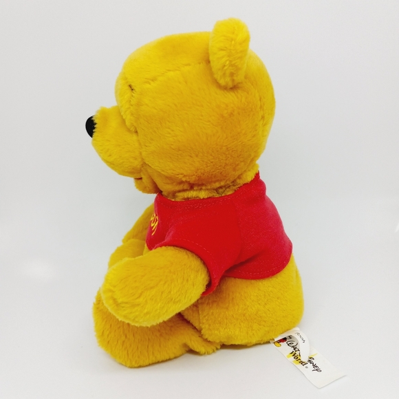 Disney's Winnie The Pooh Beanbag Plush - Disney World - Picture 3 of 10